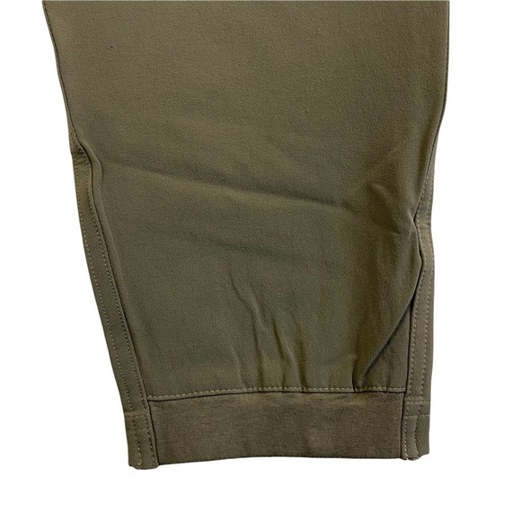Olive Green Women's Pants - Picture 4 of 7